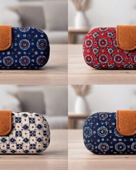 Ajarakh-Inspired Goggle Case