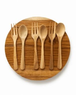 Handcrafted Spoon & Fork 2-min