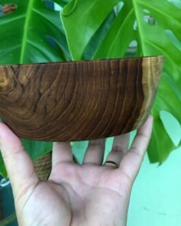 Handcrafted Wooden Pasta Bowl