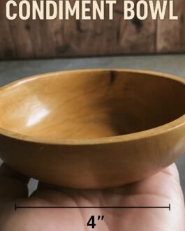 Handcrafted Wooden Versatile Bowl