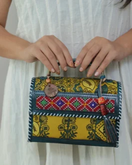 Indian Kutch Antique Jat Bag