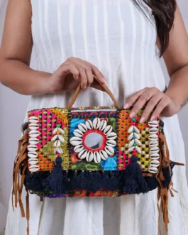 Indian Kutch Banjara Boho Bag