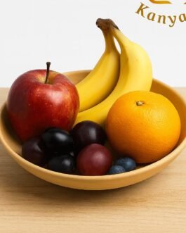 Round-Curved Serving Plate