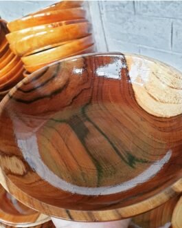 Wooden Large Serving Bowl