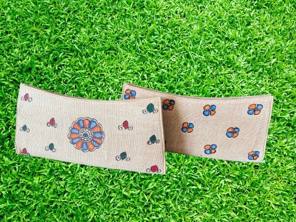 Indian Madhubani-Painting Hand clutch - Image 5