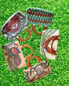 Indian Madhubani-Painting Handbag