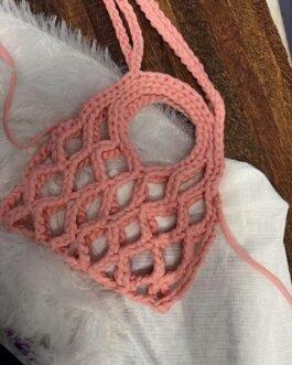 Crochet Net Handbag