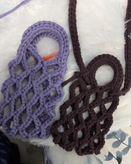 Crochet Phone Pouch Sling