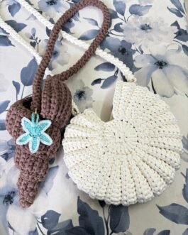 Seashell Crochet Bag