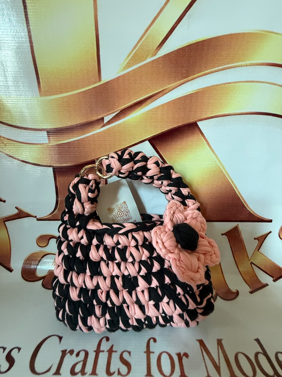 Moon- shape Handbag - Image 3